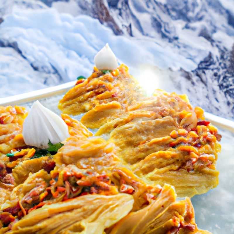 Six thrill-seekers glide down the pristine slopes of Chamonix Mont-Blanc, France, surrounded by breathtaking snow-capped peaks, during their exhilarating 4-day ski adventure.