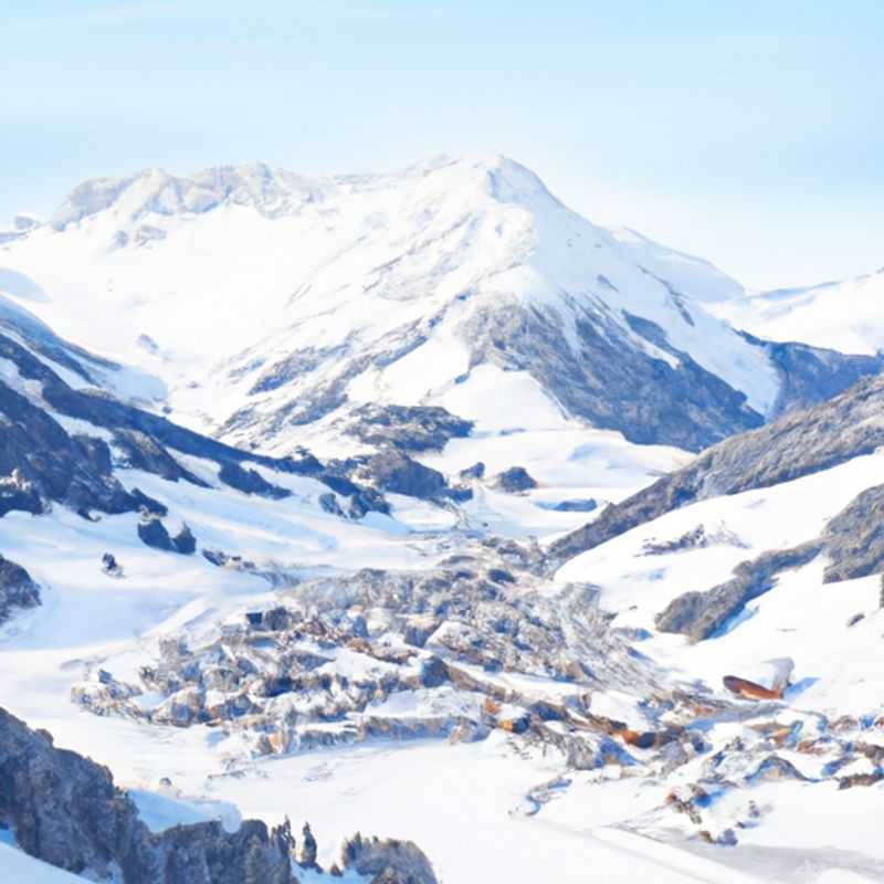 A lone skier glides effortlessly down the pristine slopes of St. Anton am Arlberg, Austria, surrounded by breathtaking Alpine scenery, embodying the exhilaration and freedom of a 24-hour ski adventure.