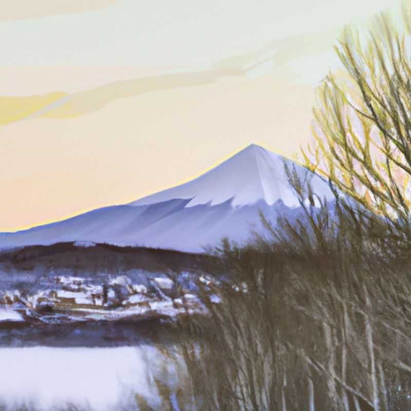 A solo skier glides effortlessly down the pristine slopes of Niseko United, Japan, surrounded by breathtaking mountain scenery, during an unforgettable 24-hour ski adventure in the heart of Hokkaido.
