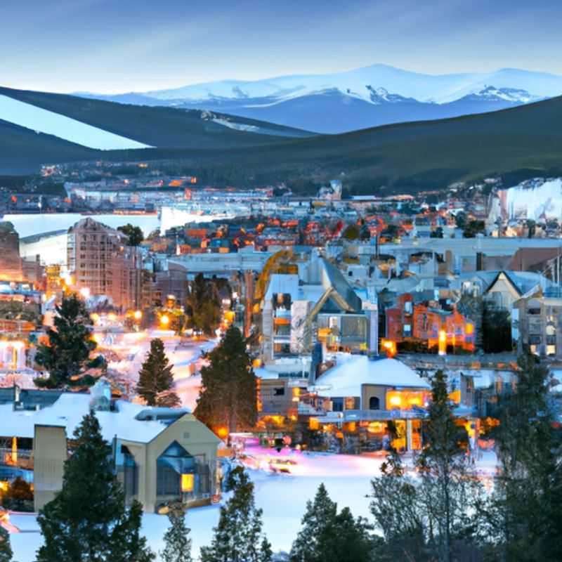 Los 4 mejores lugares para unas vacaciones de esquí en Breckenridge