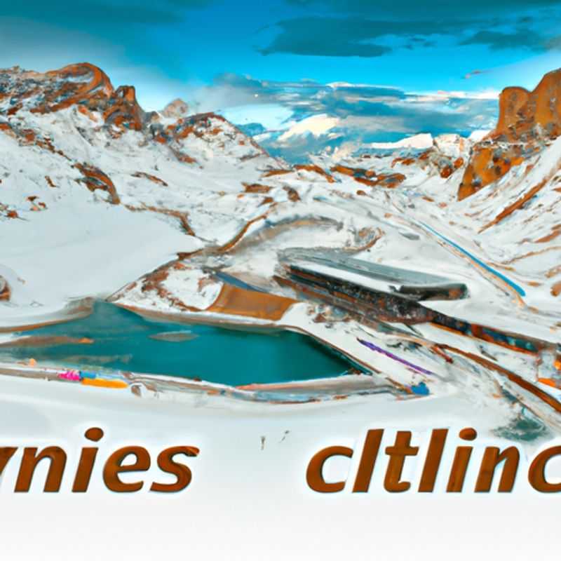 Tignes Lake: A Winter Paradise for Skiers and Snowboarders