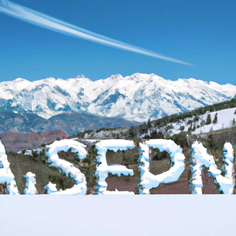 Visita al Museo de Arte de Aspen en Aspen Snowmass, EE. UU. durante la temporada de esquí