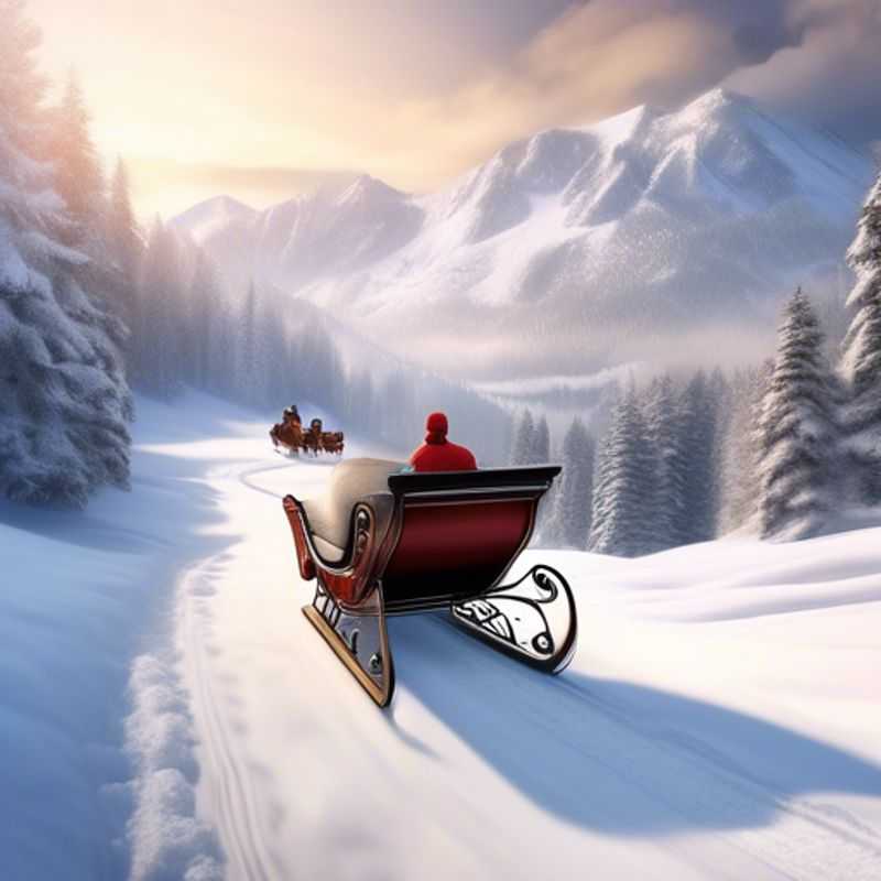 Gliding Through Winter Wonderland&#58; Skiing Down the Slopes of Squaw Valley Together!