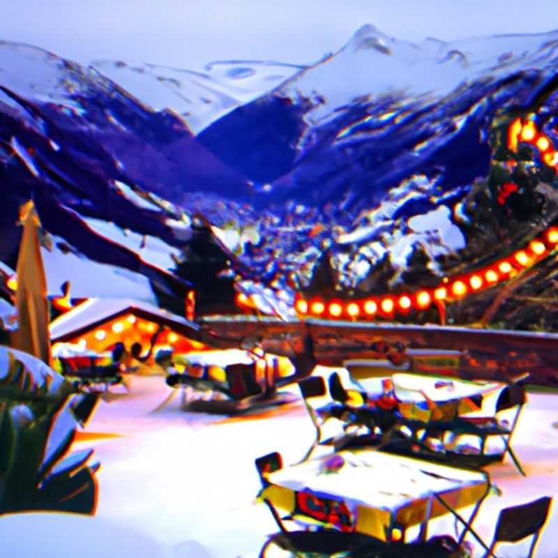 Skiing in Meribel Ski Resort&#58; A Skiers' Paradise in the Heart of the French Alps