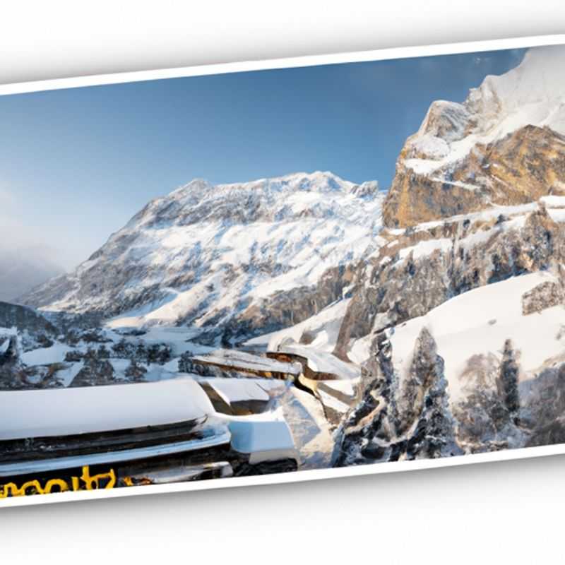 Engelberg's Mount Titlis: Skiing, Snow, and Alpine Delights