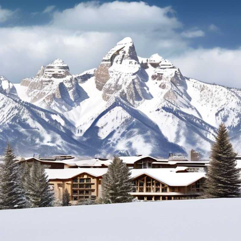 Vacaciones de Esquí en Jackson Hole&#58; Top 3 Actividades para el Viajero Solitario en Redes Sociales