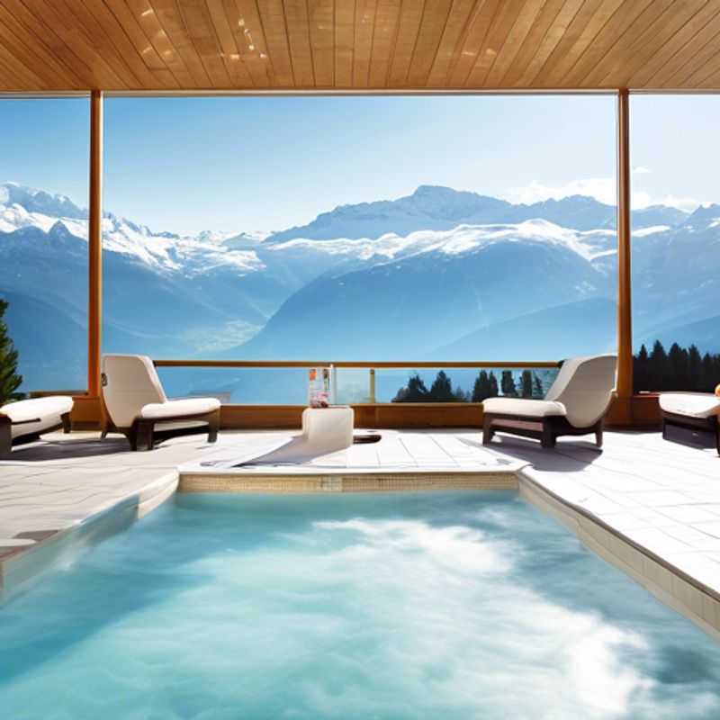 Discovering Artistic Treasures: A Journey to the Fondation Opale Art Museum in Crans-Montana's Winter Wonderland