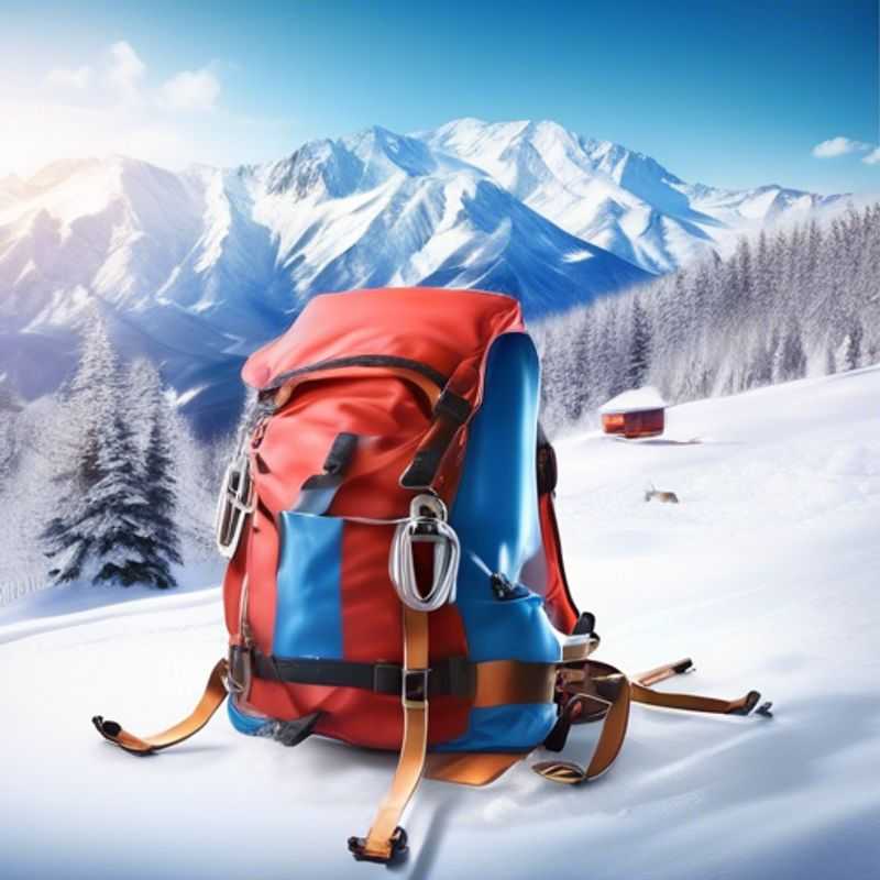 Aventuras na Neve: Desvendando Segredos nos Alpes com Mochila nas Costas