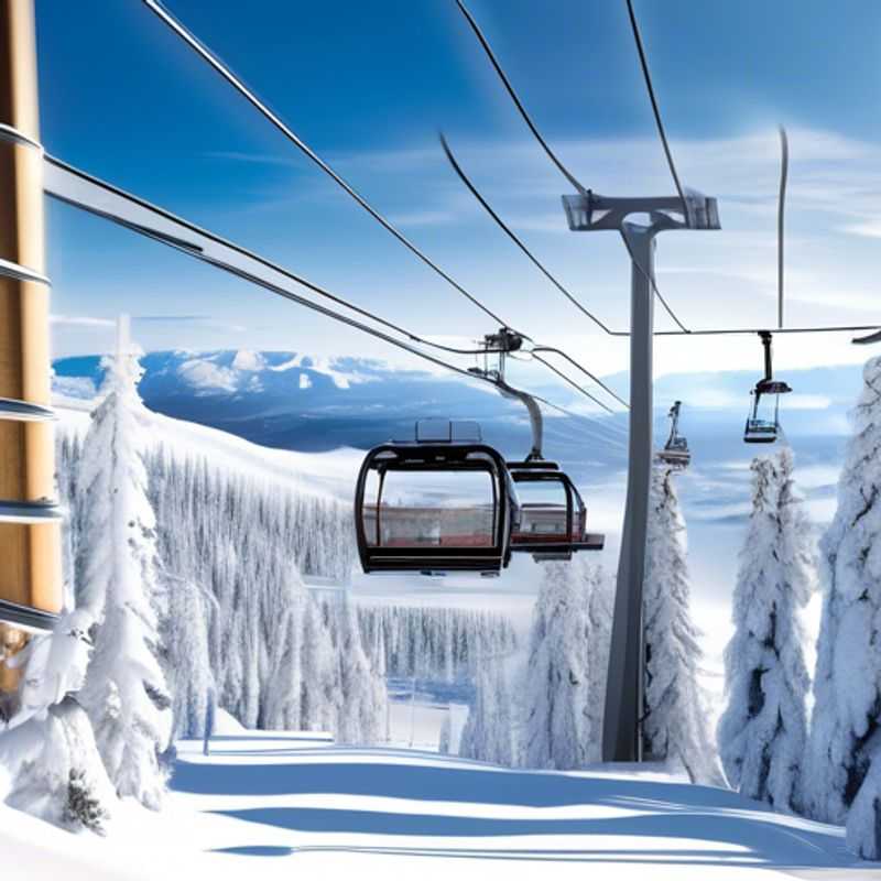Disfruta de un delicioso chocolate caliente junto a las hogueras al aire libre en Big White Ski Resort durante la temporada de esquí