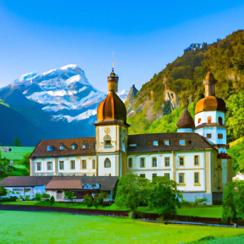 Descubre las Montañas de Titlis&#58; ¡Un paraíso invernal en el corazón de Suiza!