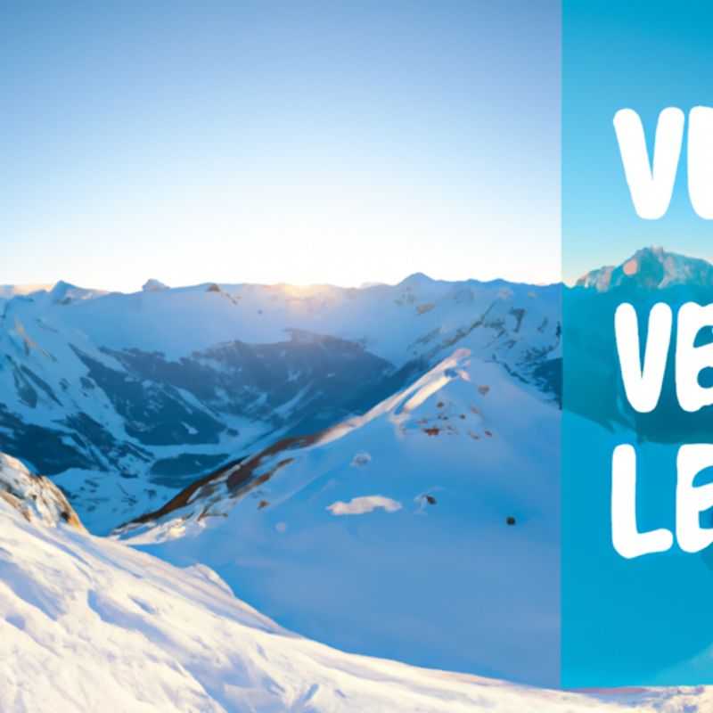 Cuatro personas disfrutan de la nieve polvo y las impresionantes vistas de Val Thorens, Francia, en sus vacaciones de esquí de 2 semanas durante la temporada alta.
