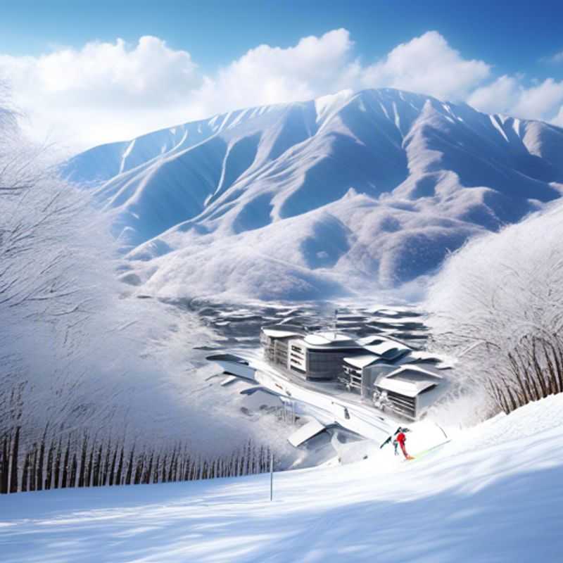 Disfruta de un tour con raquetas de nieve por el Bosque Hakuba Goryu en el Valle de Hakuba durante la temporada de esquí