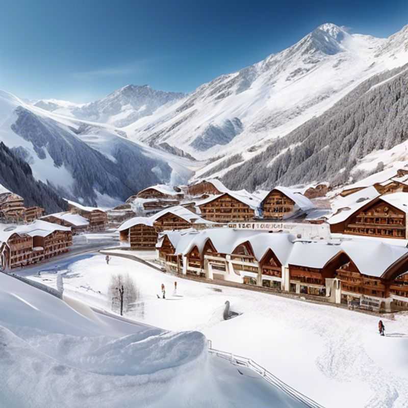 ¡Deslízate por las pendientes en la estación de esquí Obergurgl-Hochgurgl en Austria!