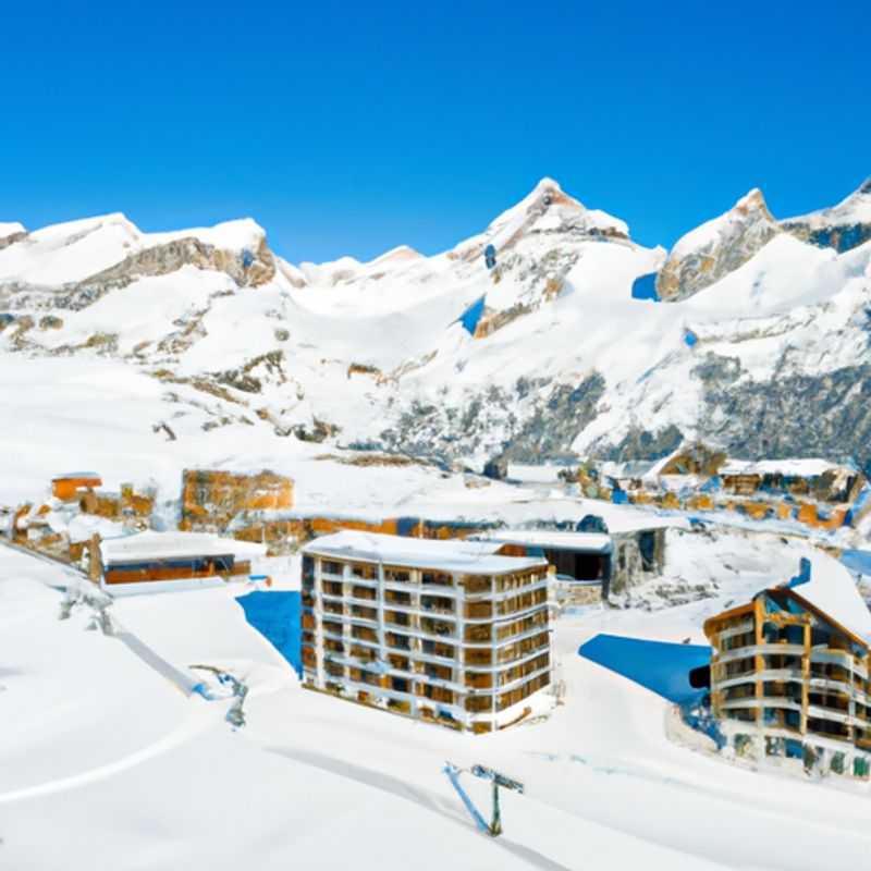 Visita Iglu&#45;Dorf&#44; un pueblo de iglús en Engelberg&#44; Suiza&#44; durante la temporada de esquí
