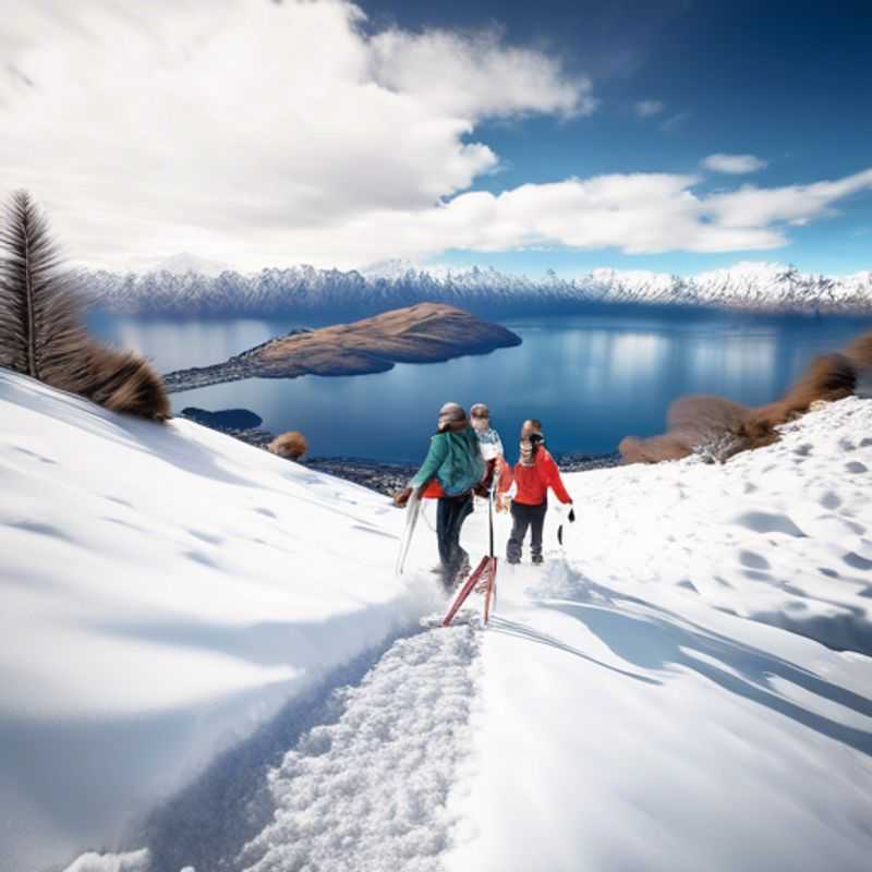 Experience the Thrill of Skiing the Pristine Slopes of The Remarkables, New Zealand