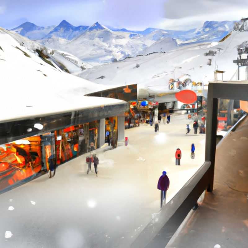 Visita al centro de bienestar y spa en Val Thorens durante la temporada de esquí