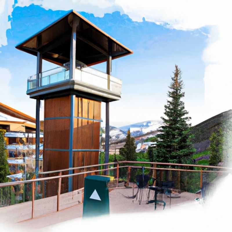 Загадочное путешествие в Vail: Раскрытие секретов спа-курорта на вершине Скалистых гор