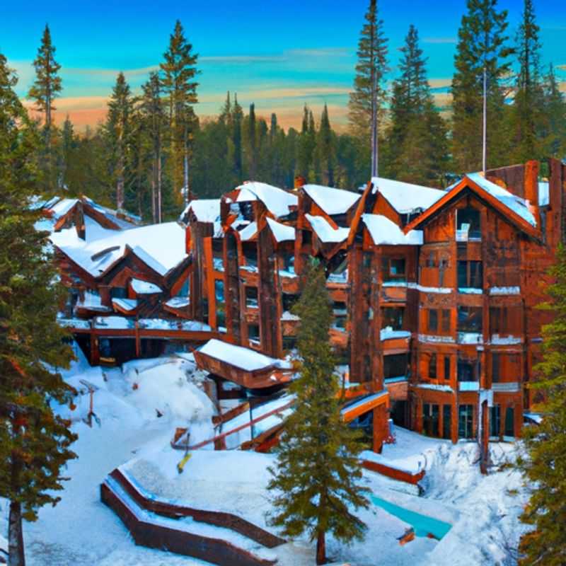 Martis Wildlife Area: A Skiers' Paradise in Northstar, California