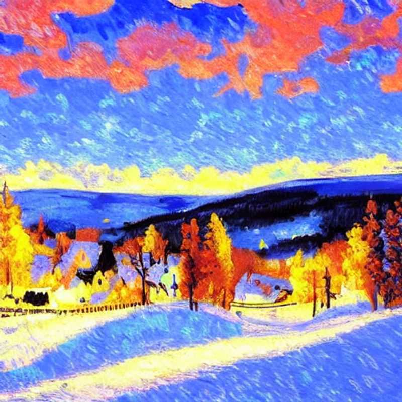 Here are a few options for alt text for an image of Lillehammer, Norway in an article about whether it's good for spring break, each with a slightly different focus: