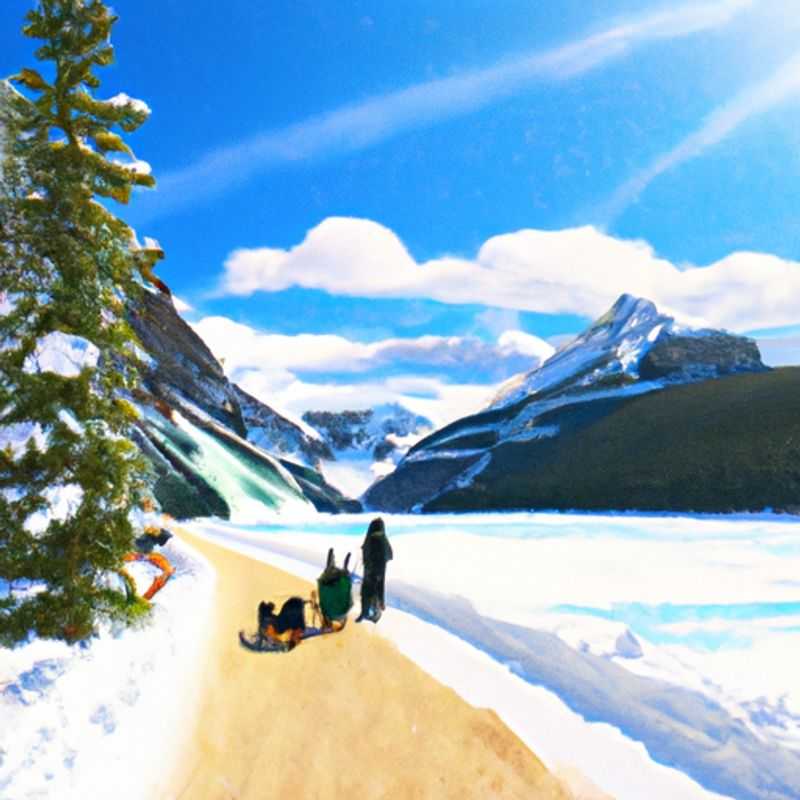 Snowshoeing at Lake Louise: The Magic of Winter in the Canadian Rockies