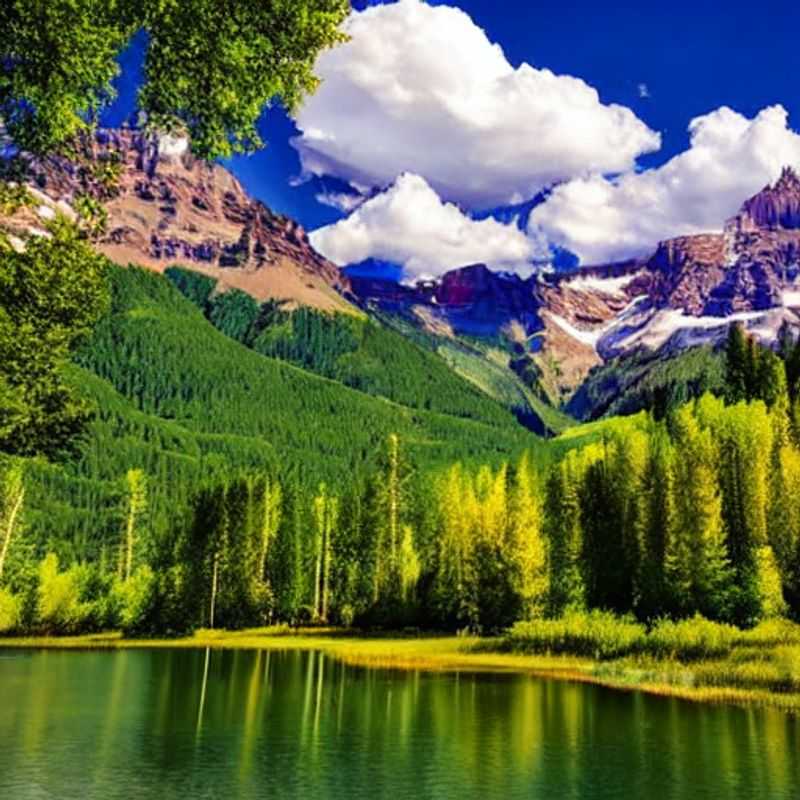 Telluride au printemps : des paysages à couper le souffle lors des vacances de printemps.