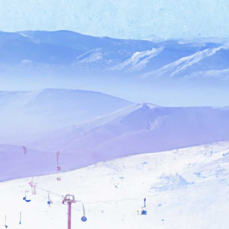 Una familia con niños disfruta de un día soleado en las pistas de Sierra Nevada, España, durante sus vacaciones de esquí de 3 semanas en la temporada alta de esquí.