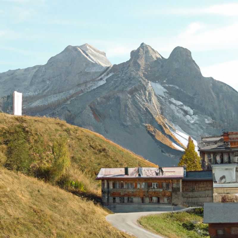 ¡Descubre los secretos de la Iglesia de San Nicolás en Lech Zürs am Arlberg&#58; una aventura entre esquí y leyendas!
