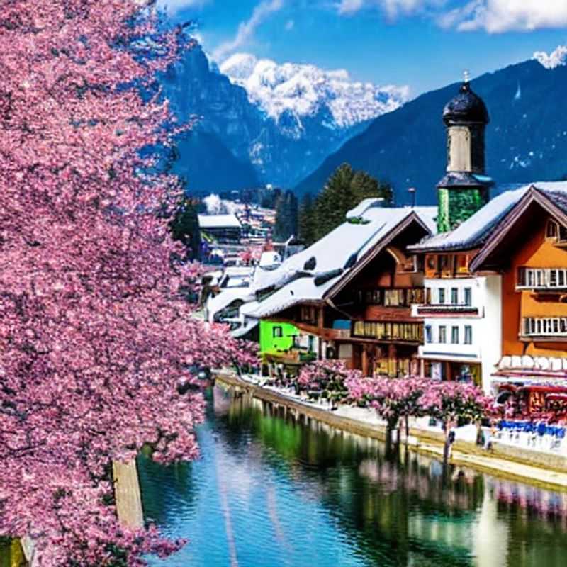 Garmisch-Partenkirchen printanier :