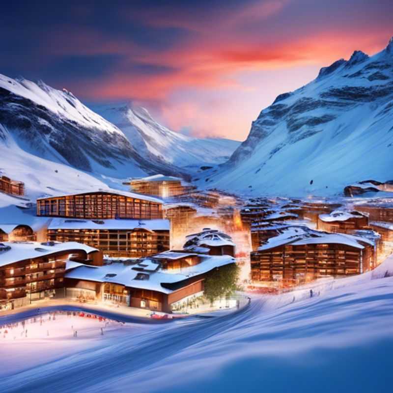 Disfruta del Parque de Nieve de Tignes para el Esquí y Snowboard de Estilo Libre