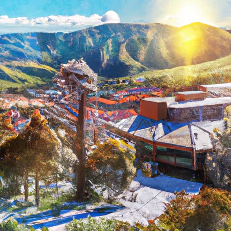 Cena en Eagles Nest Restaurant&#58; Una experiencia gastronómica de altura en las montañas nevadas australianas