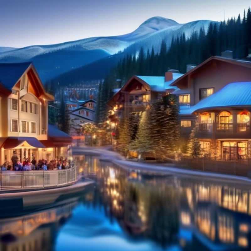 Gliding Through the White Wonderland: A Ski Season Adventure in Sun Peaks' Alpine Meadows
