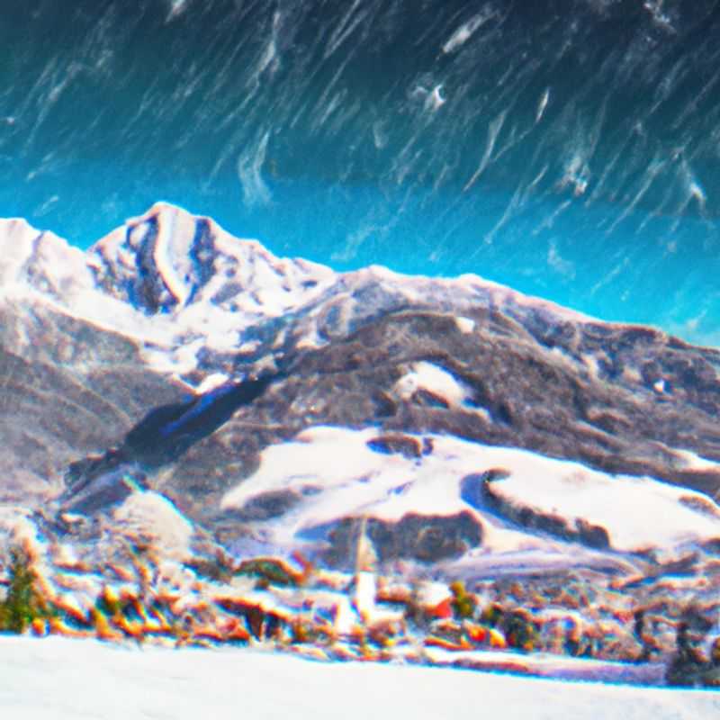Four exhilarated skiers glide down the pristine slopes of Schladming, Austria, amidst the breathtaking Alpine scenery, during their unforgettable 4-day ski adventure.
