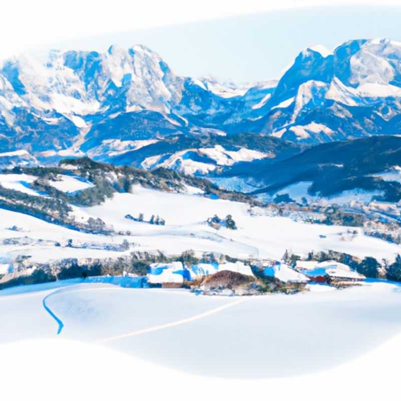 Four exhilarated skiers glide down the pristine slopes of Schladming, Austria, amidst the breathtaking Alpine scenery, during their unforgettable 4-day ski adventure.