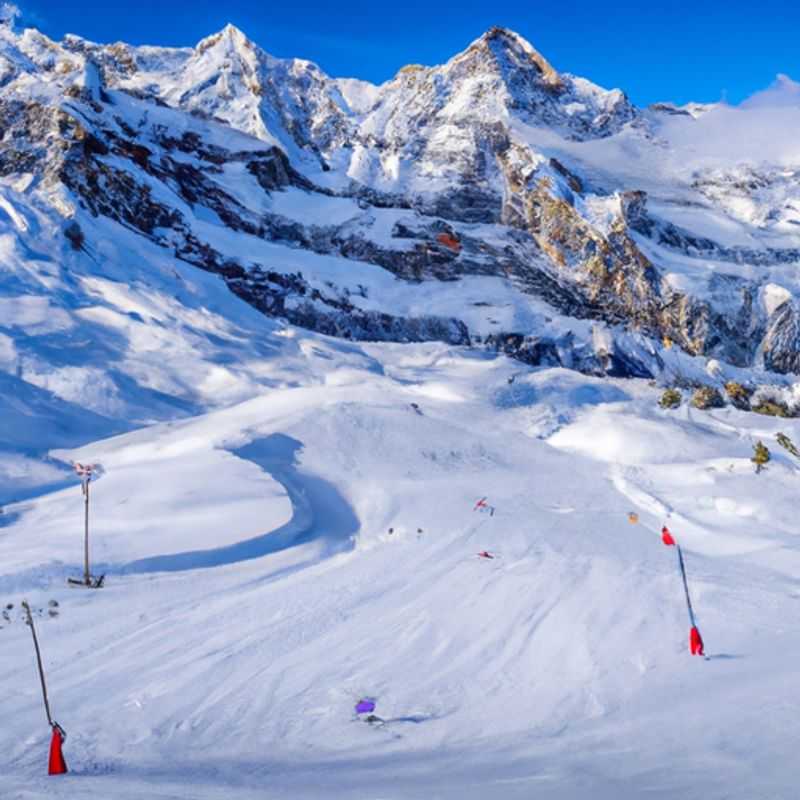 Visita al Monasterio de Engelberg durante la temporada de esquí