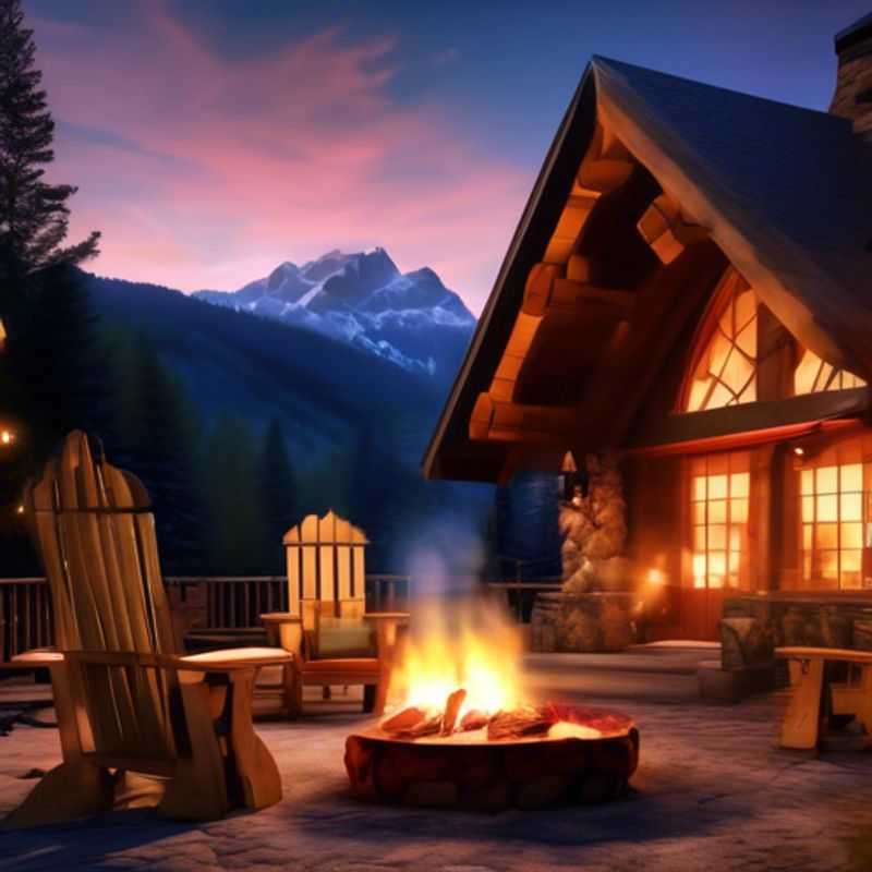 Unwind in Squaw Valley&#58; Soak in Outdoor Hot Tubs with a Glass of Wine After a Day on the Slopes