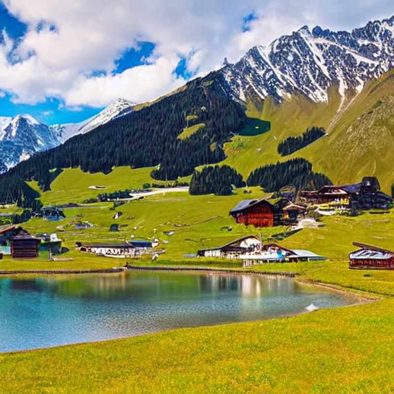 Aquí tienes algunas opciones para el texto alternativo en español de una imagen de Obertauern, Austria, en un artículo sobre qué hacer allí durante las vacaciones de primavera: