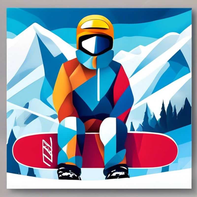 Conseils essentiels pour l'achat d'un snowboard, mettant en avant une planche de snowboard moderne sur un fond enneigé.