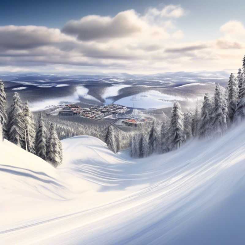 Soaring High&#58; Discovering the Thrills of Lysgårdsbakken Ski Jumping Arena in Lillehammer!