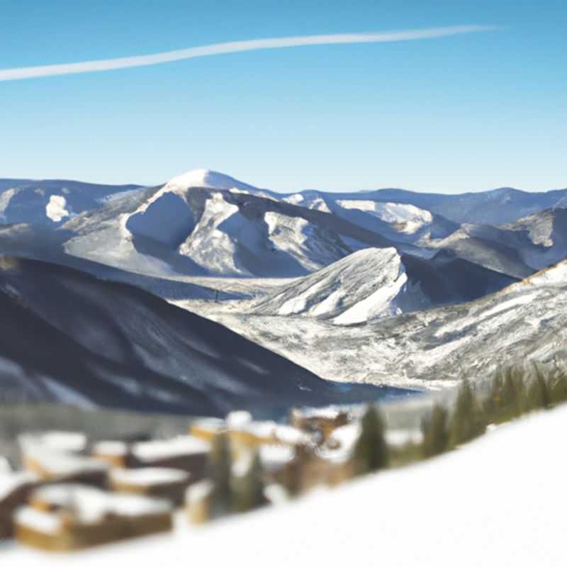 Four adrenaline-fueled friends embracing the thrill of the ski season at the breathtaking Vail Mountain Resort, USA, on their 24-hour adventure-packed winter getaway.