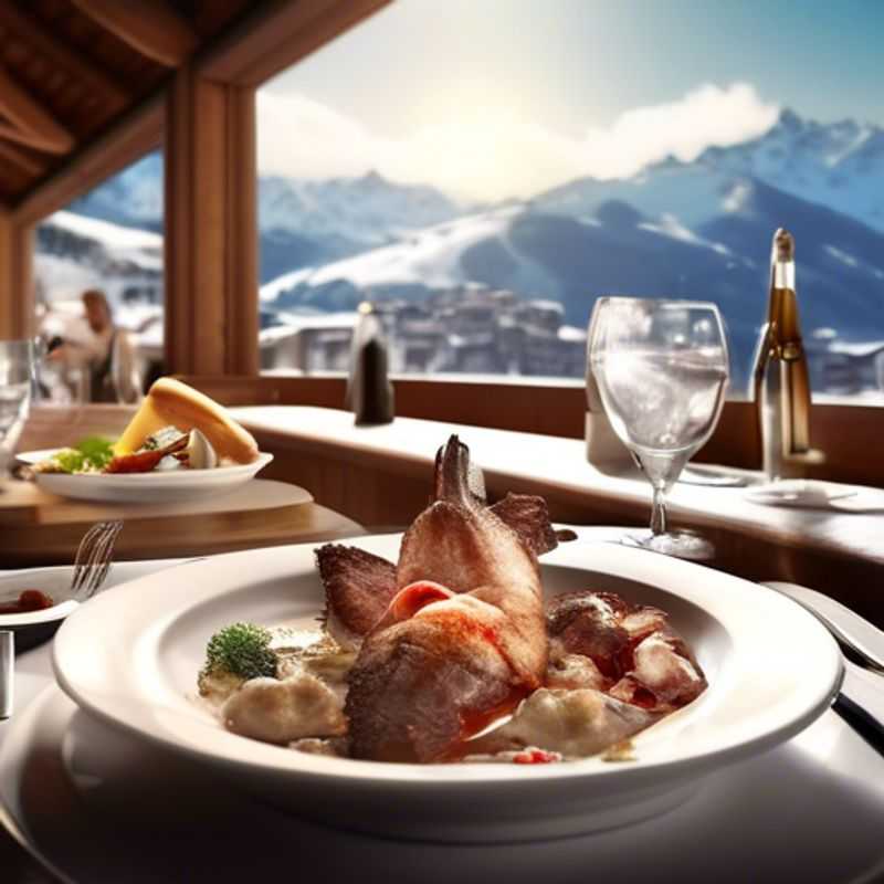 Experience the Magic of Skiing the Pristine Slopes of Méribel, France