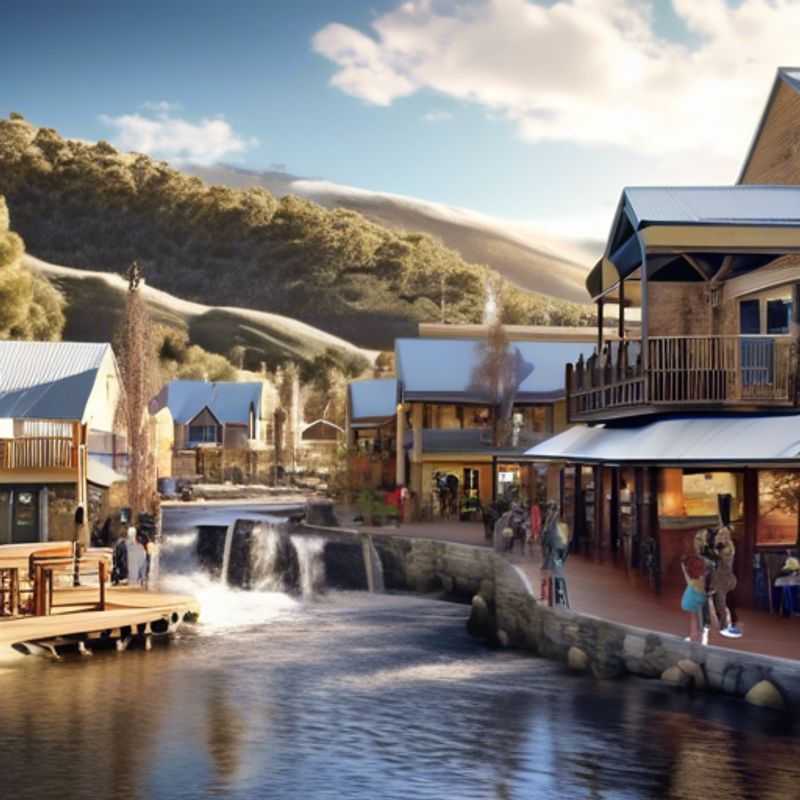 Conquer the Slopes: A Whimsical Journey Through Falls Creek's Ski Season
