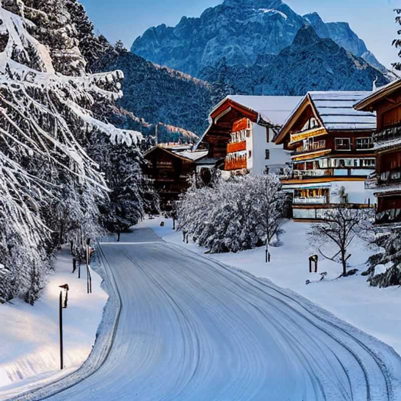 Garmisch-Partenkirchen printanier :