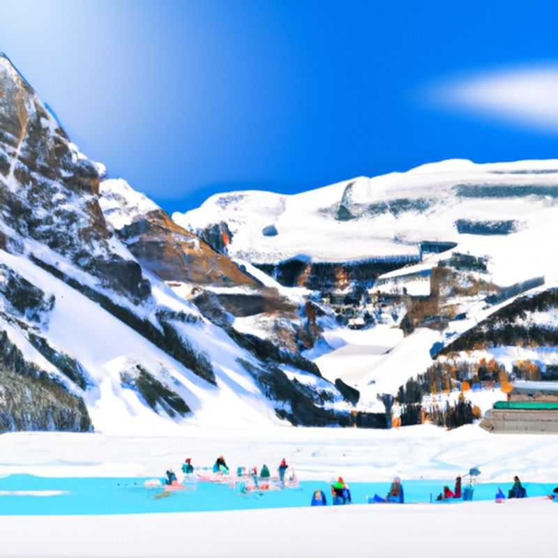 Parque Nacional Banff en temporada de esquí: un paraíso para los amantes de la nieve