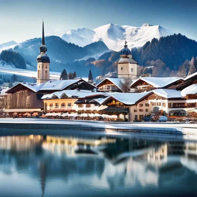 Cena en el restaurante con estrella Michelin del Grand Tirolia Hotel en Kitzbühel durante la temporada de esquí