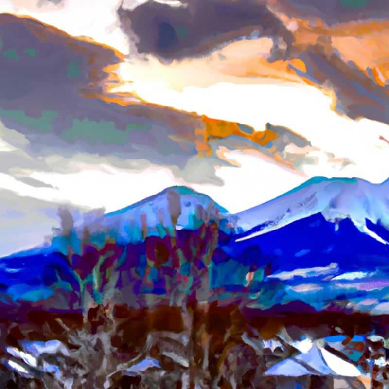 Four skiers enjoying the powdery slopes of Niseko United, Japan, renowned for its exceptional snow quality and stunning scenery, during their two-week ski vacation.