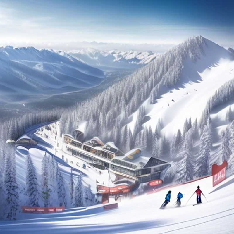 Escapada Romántica&#58; Las 4 Mejores Actividades en Crystal Mountain para una Pareja Esquiando