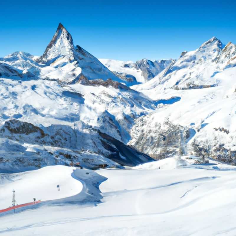 Paseo en trineo tirado por caballos en Rotenboden, Zermatt: ¡una experiencia invernal inolvidable!