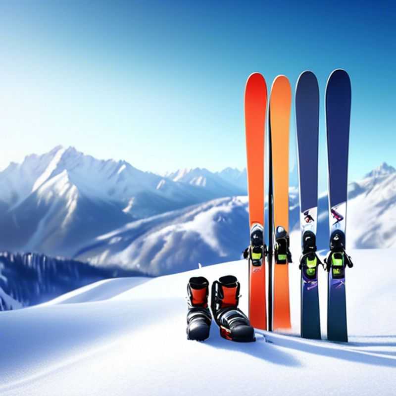 Deciphering the Slopes: A Guide to Ski Materials and Construction Types