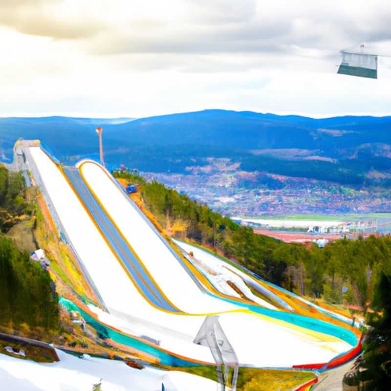 Visite el Parque Olímpico de Lillehammer en la temporada de esquí