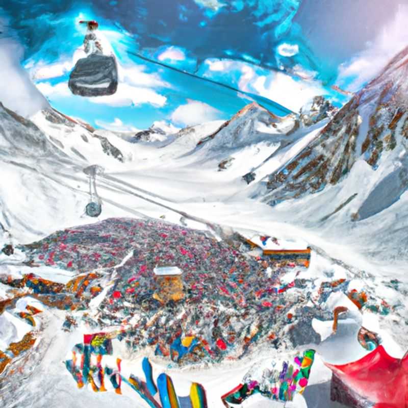 Esquí en las montañas de Sölden&#58; una aventura invernal inolvidable en Austria
